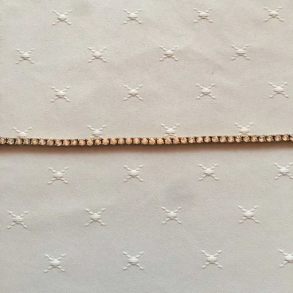 Vintage 14k Gold Tennis Bracelet